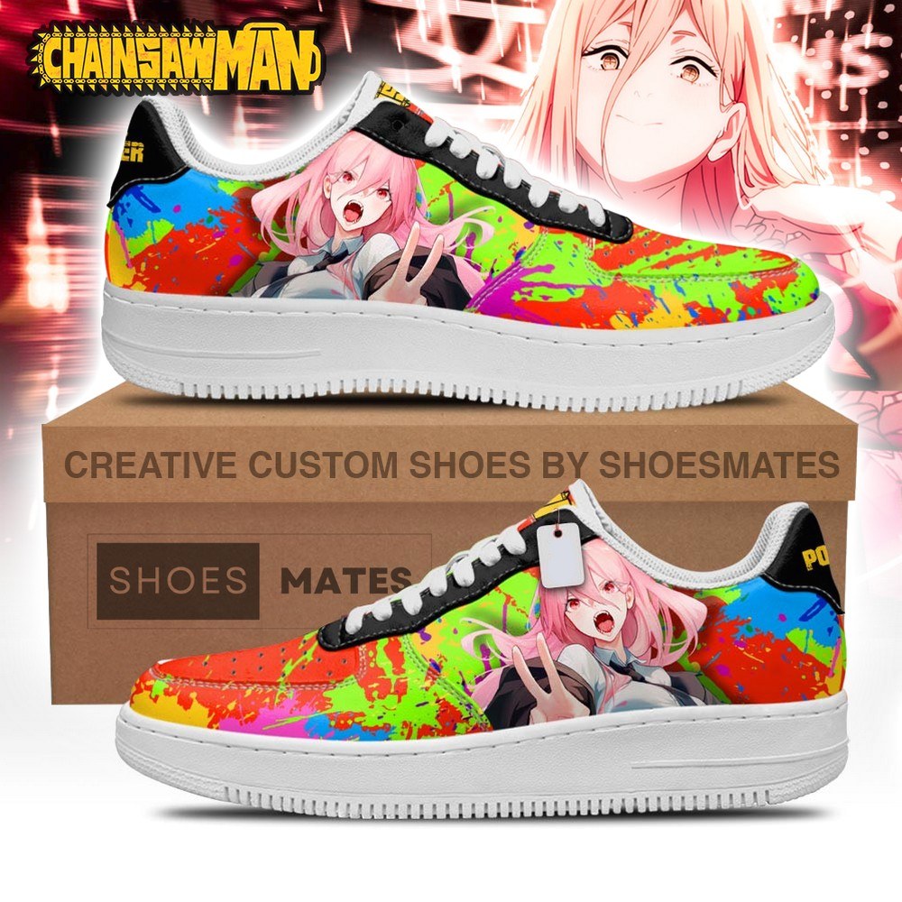 Power Chainsaw Man NAF Shoes