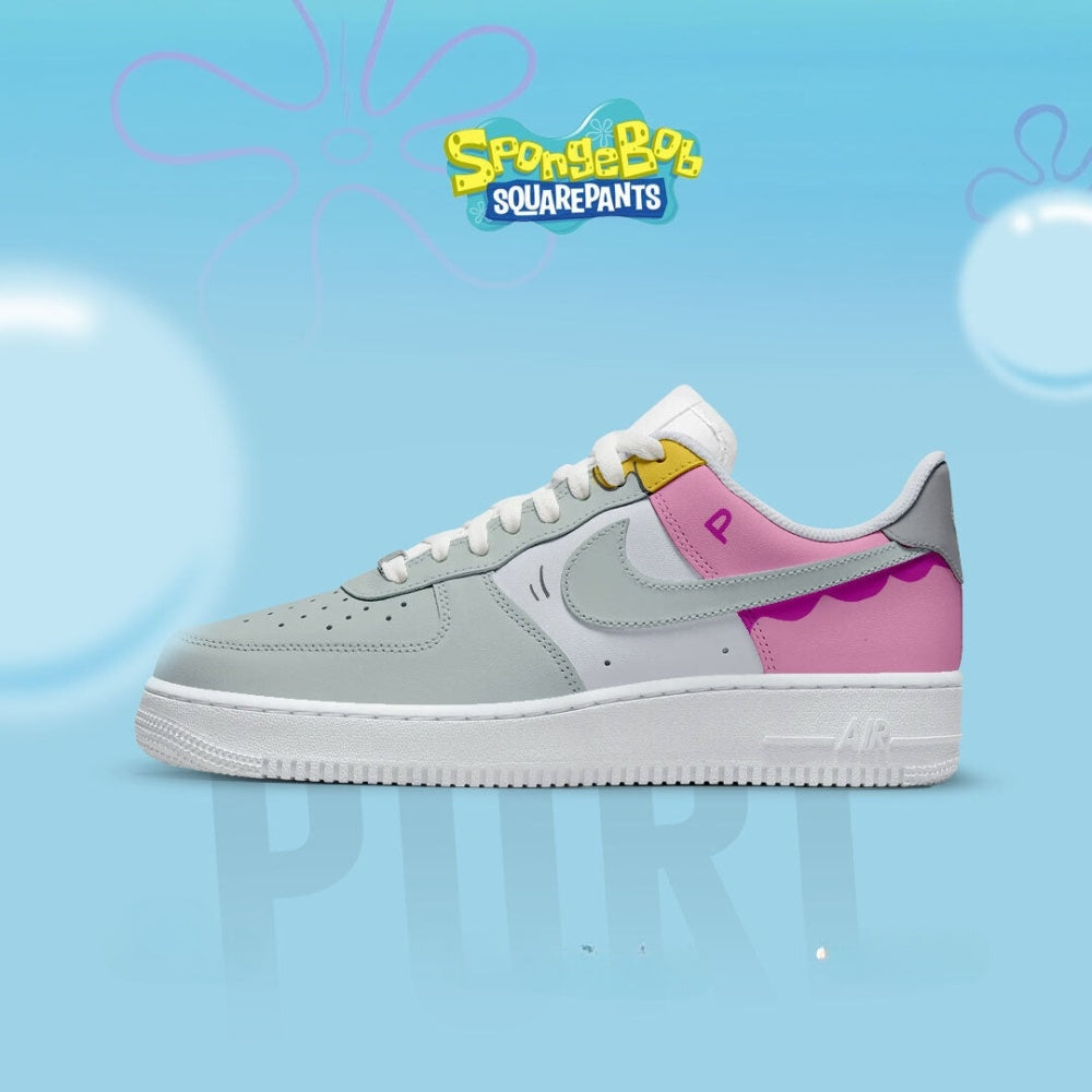Purl Spongebob Squarepants AF1 Shoes