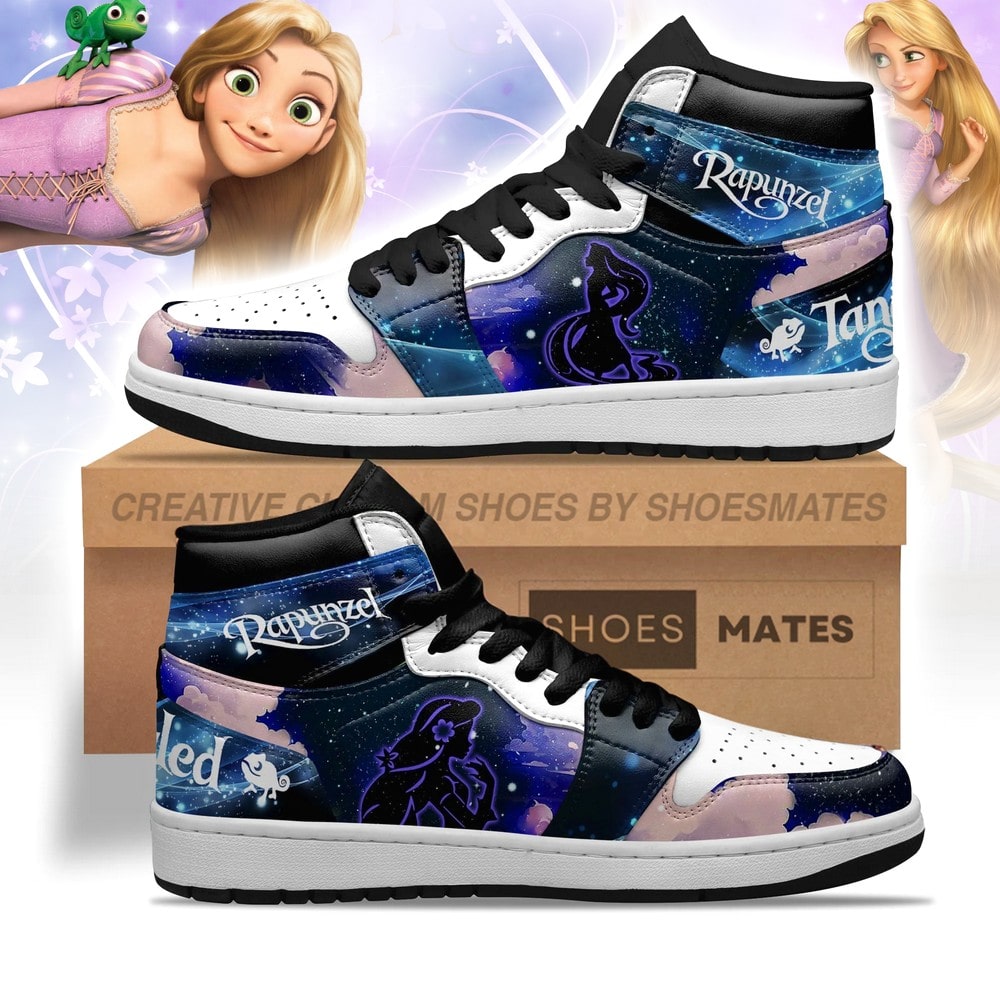 Rapunzel AJ1 High Top Shoes