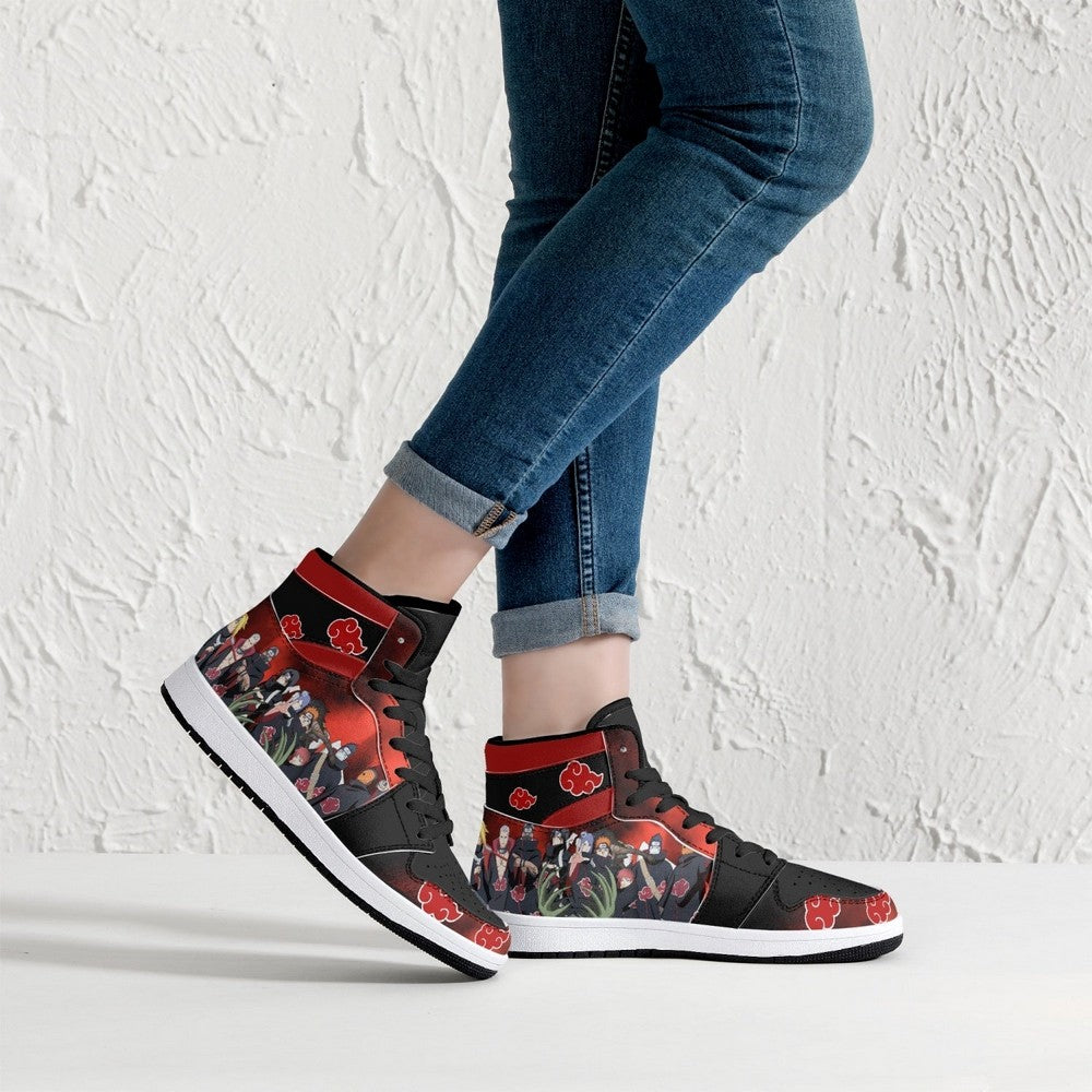 Red Cloud Members Ninja JD1 High Top Shoes