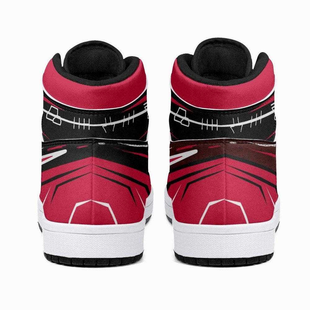 Red Cloud Ninja JD1 High Top Shoes