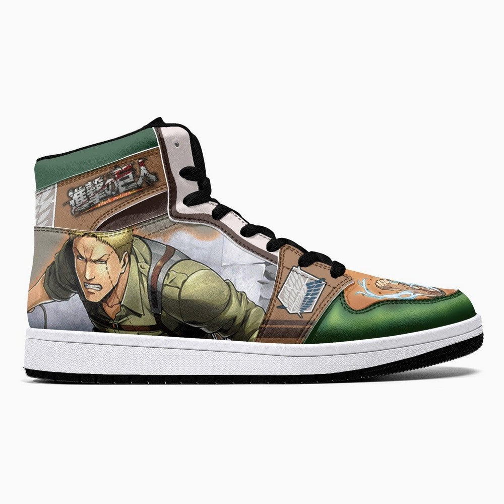 Reiner Braun Revelation Shingeki no Kyojin JD1 High Top Shoes