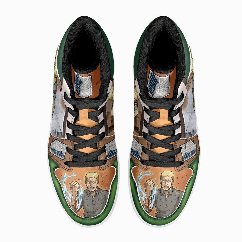 Reiner Braun Revelation Shingeki no Kyojin JD1 High Top Shoes