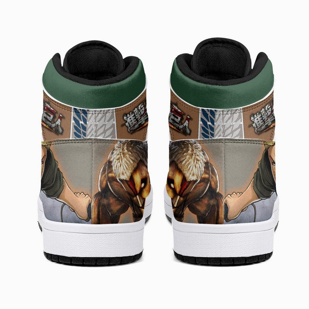 Reiner Braun Revelation Shingeki no Kyojin JD1 High Top Shoes