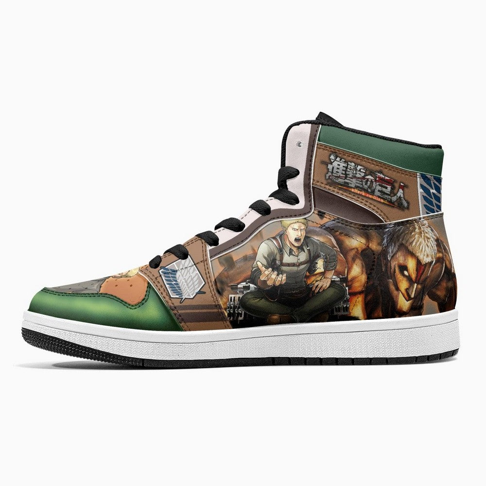 Reiner Braun Revelation Shingeki no Kyojin JD1 High Top Shoes