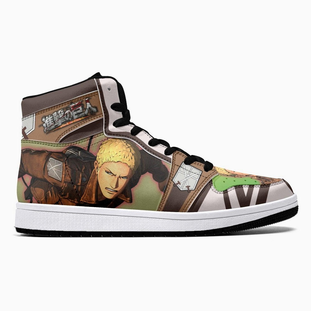 Reiner Braun Shingeki no Kyojin JD1 High Top Shoes
