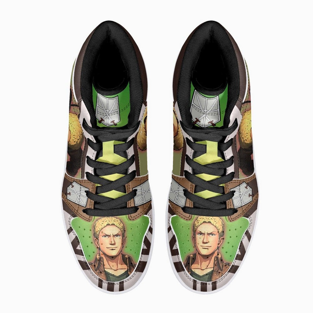 Reiner Braun Shingeki no Kyojin JD1 High Top Shoes