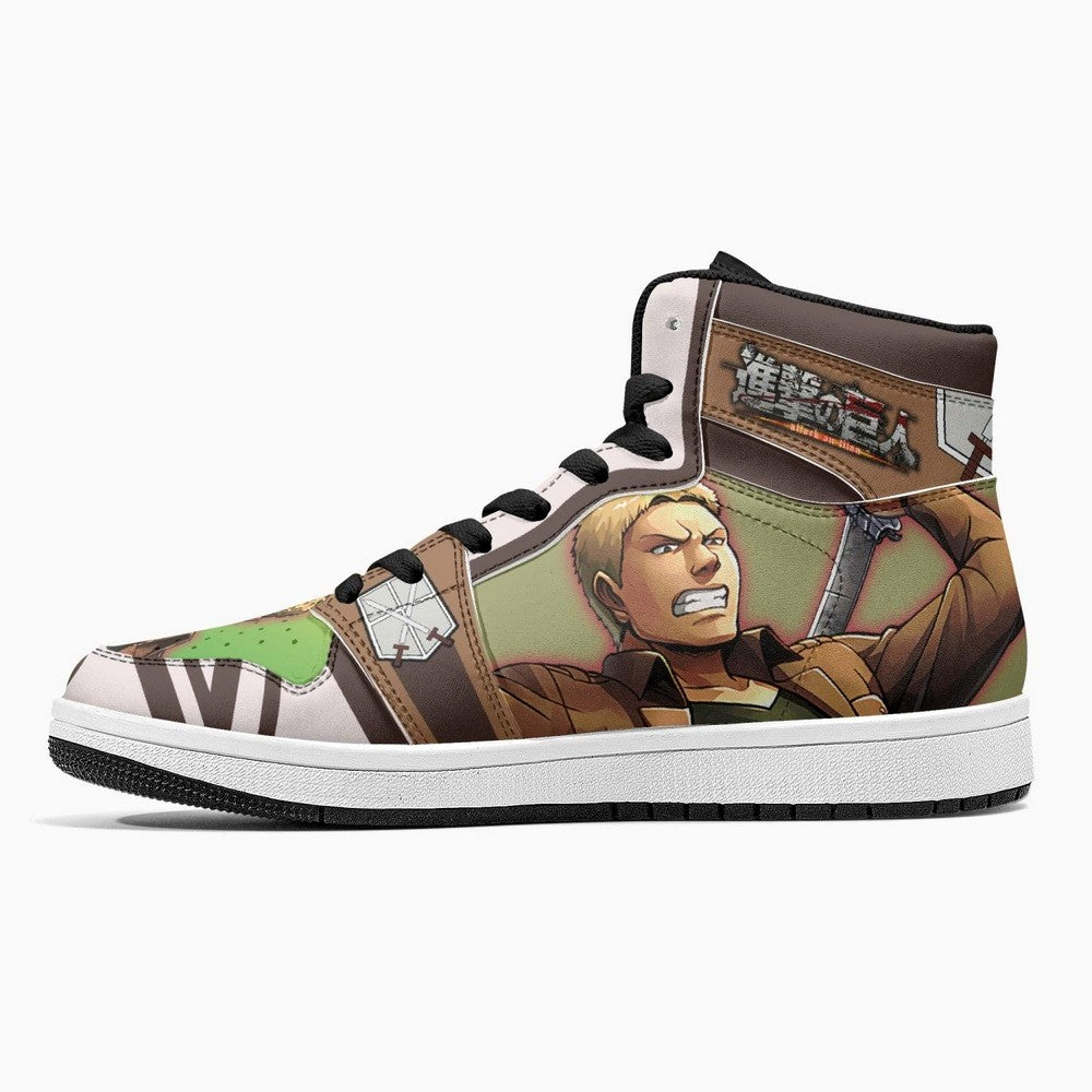 Reiner Braun Shingeki no Kyojin JD1 High Top Shoes