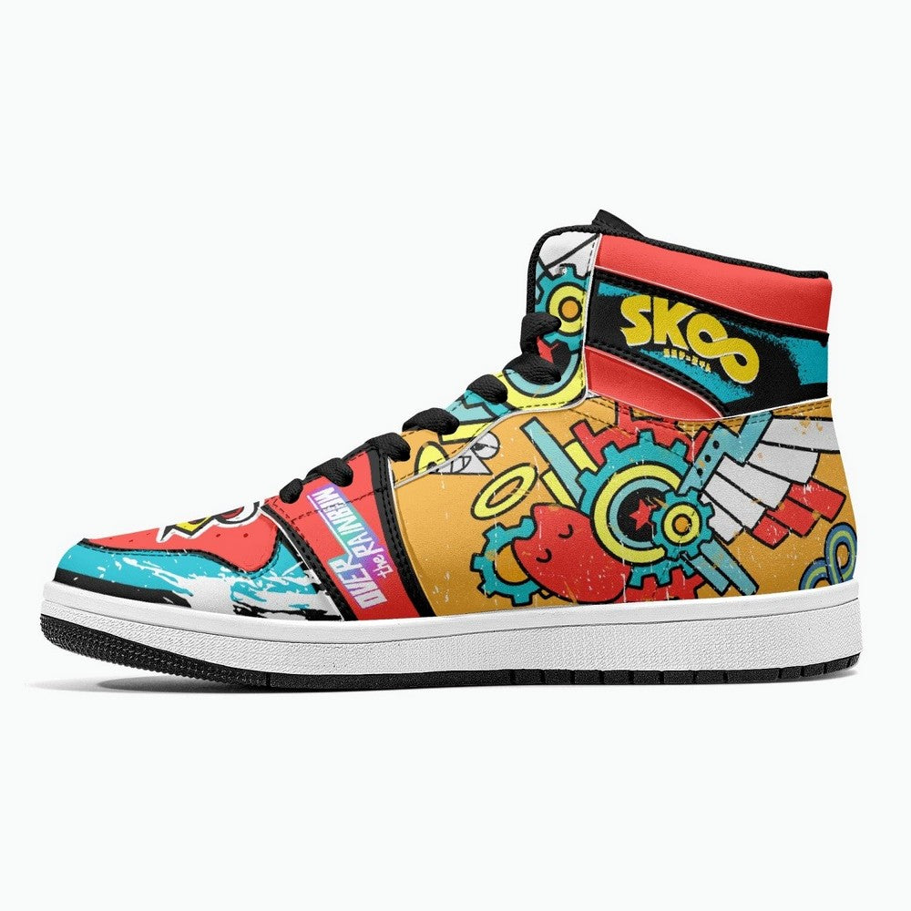 Reki Kyan SK8 the Infinity JD1 High Top Shoes