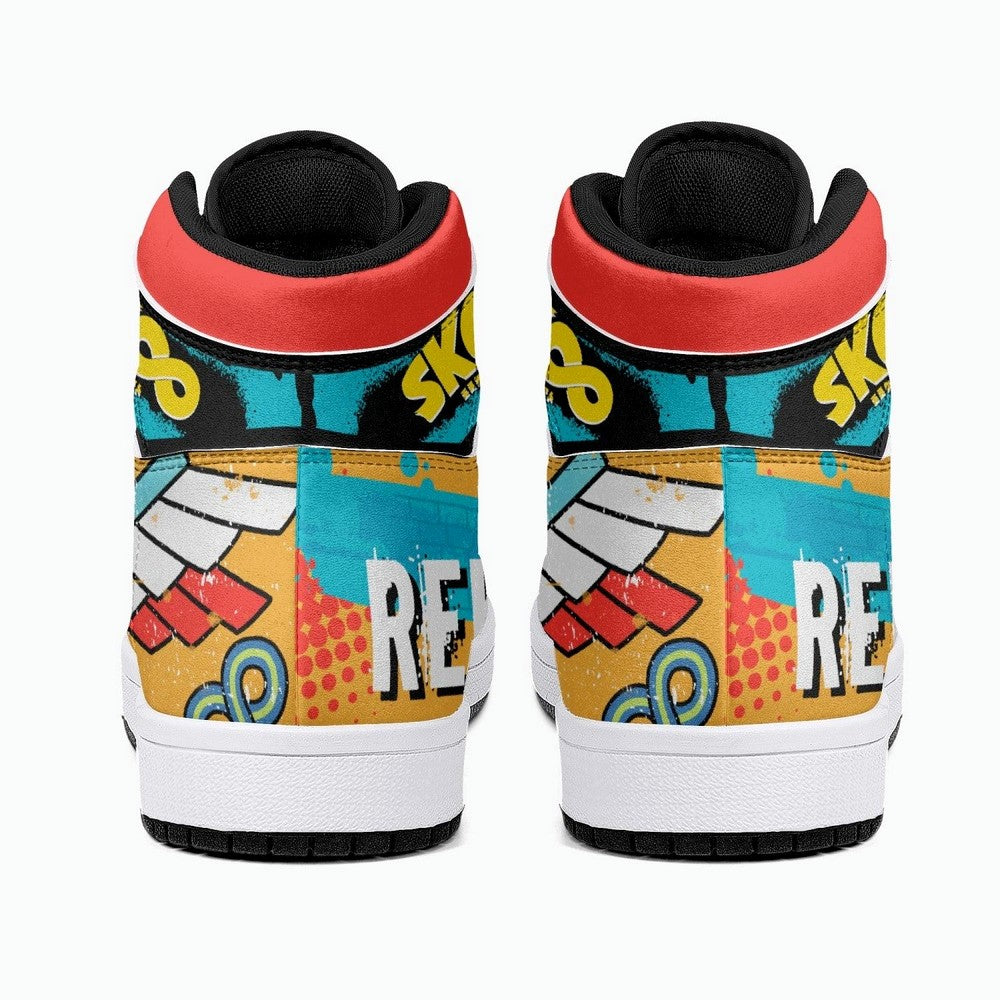 Reki Kyan SK8 the Infinity JD1 High Top Shoes