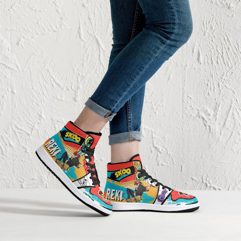 Reki Kyan SK8 the Infinity JD1 High Top Shoes