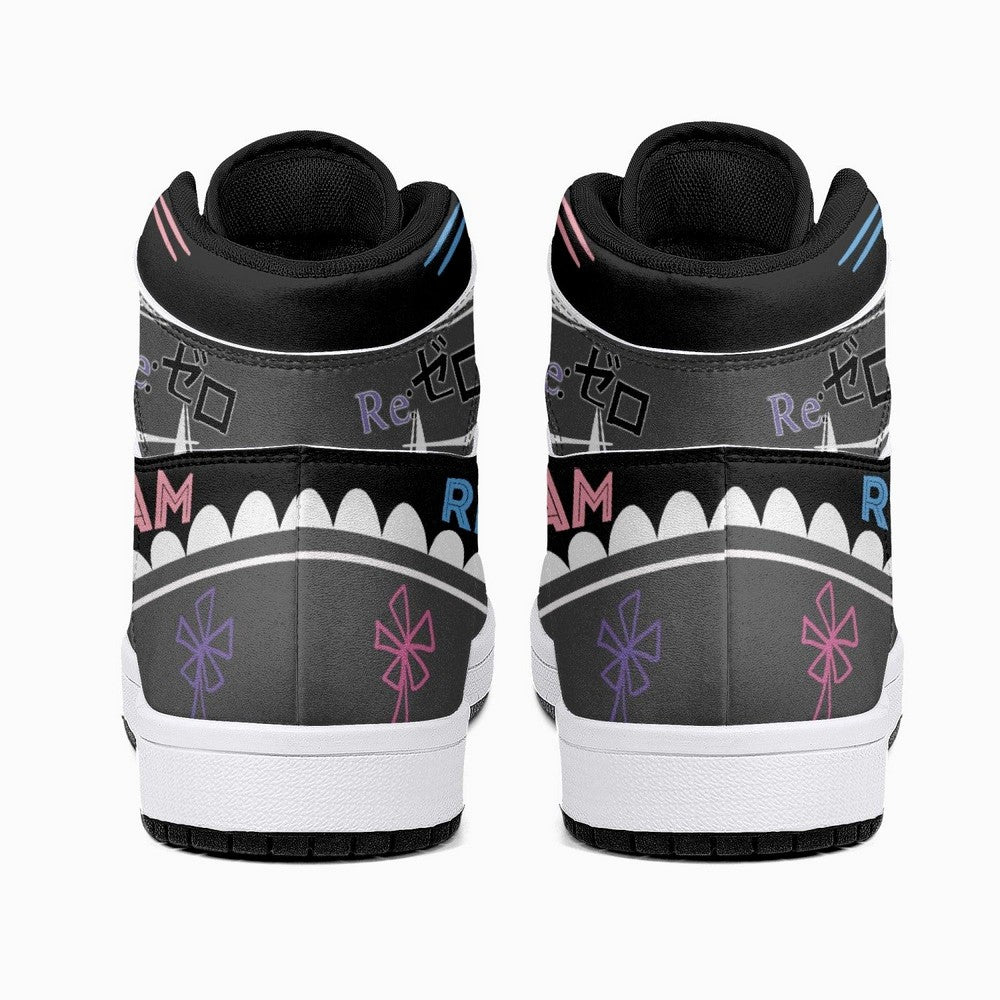 Rem and Ram ReZero JD1 High Top Shoes