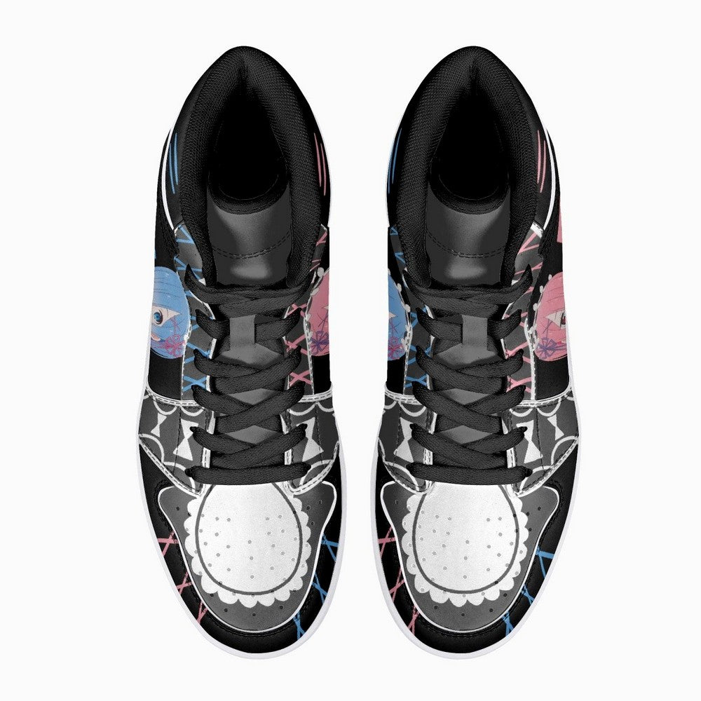 Rem and Ram ReZero JD1 High Top Shoes