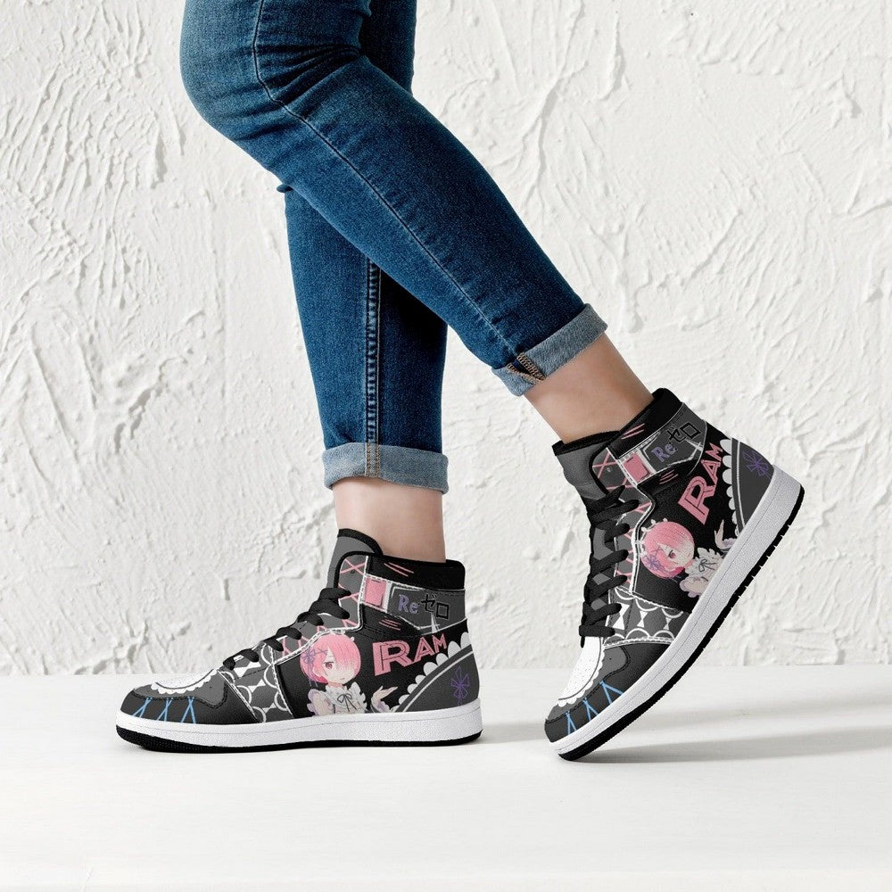Rem and Ram ReZero JD1 High Top Shoes