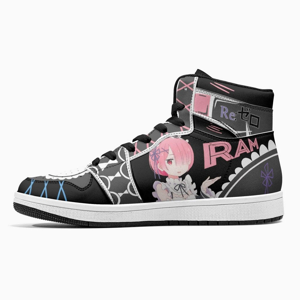 Rem and Ram ReZero JD1 High Top Shoes