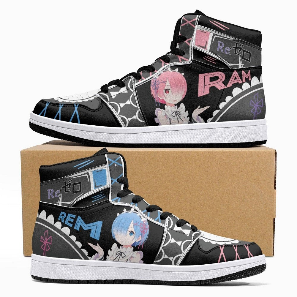 Rem and Ram ReZero JD1 High Top Shoes