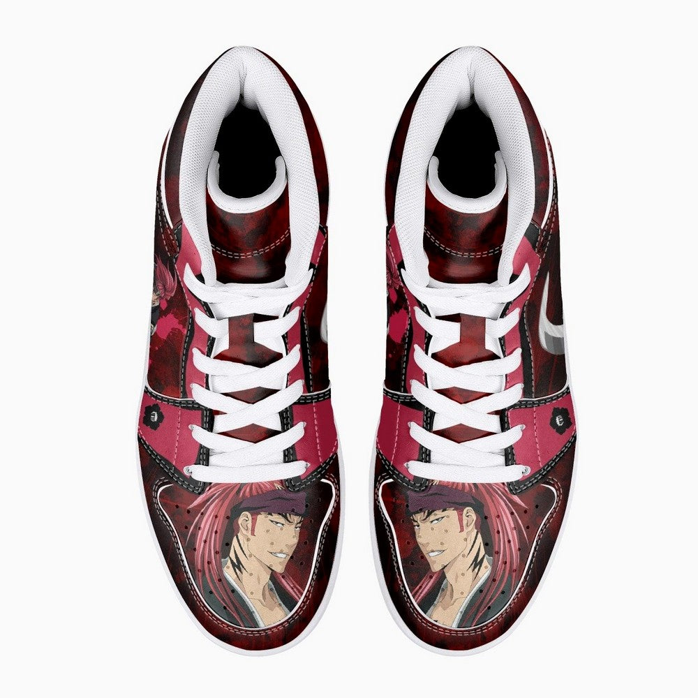 Renji Abarai Burīchi JD1 High Top Shoes