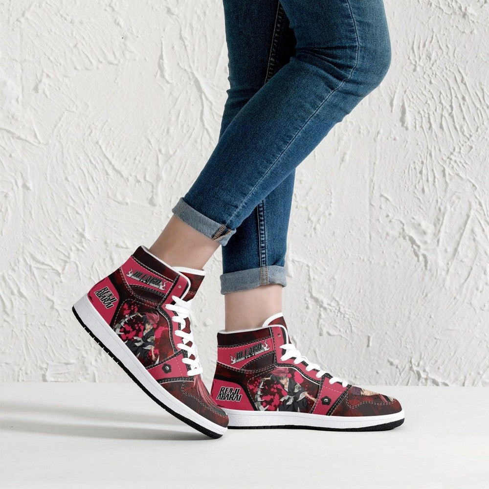 Renji Abarai Burīchi JD1 High Top Shoes