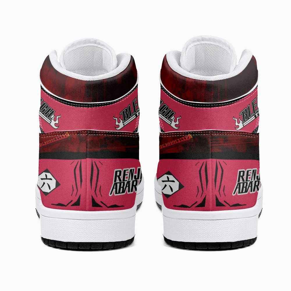 Renji Abarai Burīchi JD1 High Top Shoes