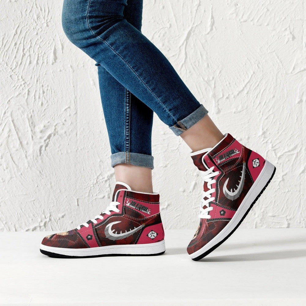 Renji Abarai Burīchi JD1 High Top Shoes