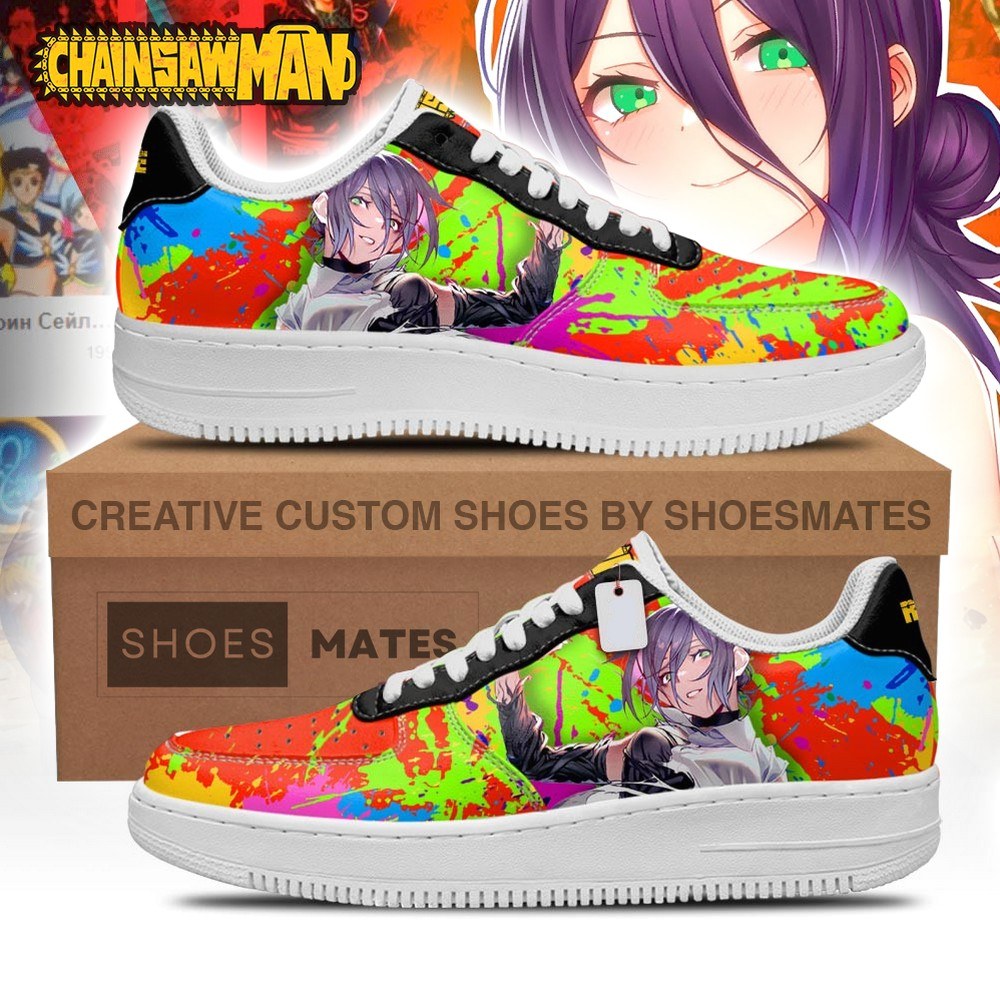 Reze Chainsaw Man NAF Shoes