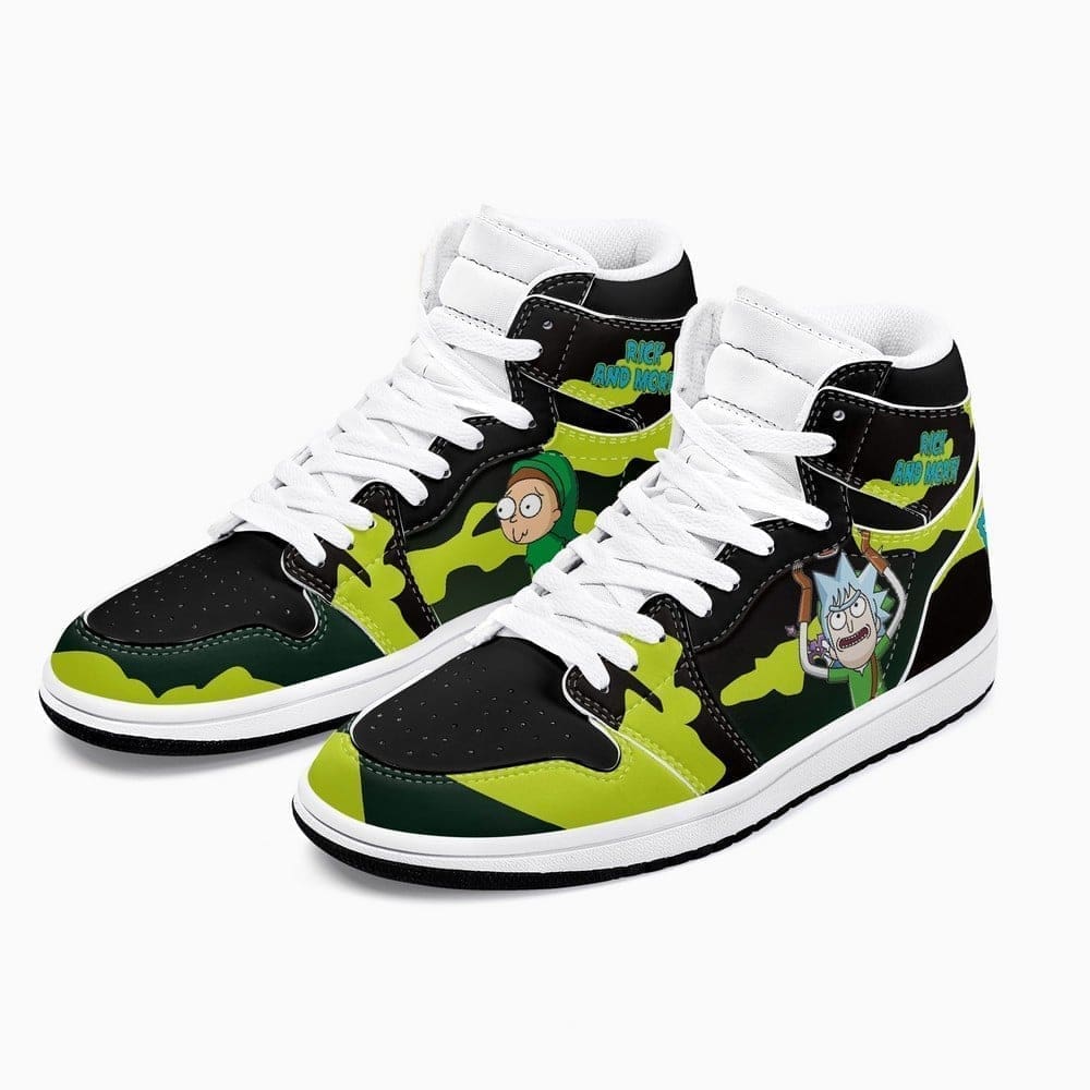 Unite Two Epic Worlds with Rick and Morty Crossover Zelda Shoes