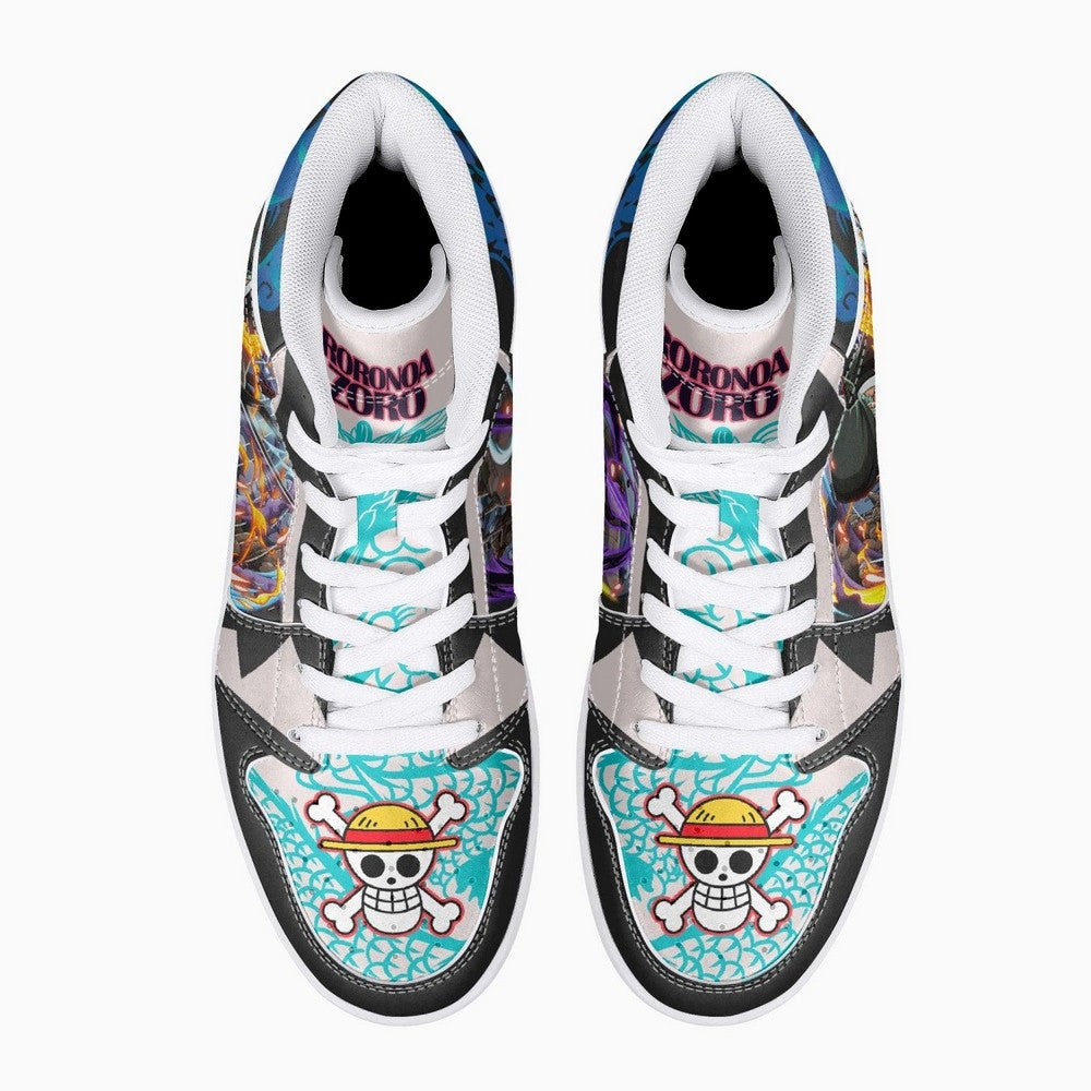 Roronoa Zoro Dressrosa One Piece JD1 High Top Shoes
