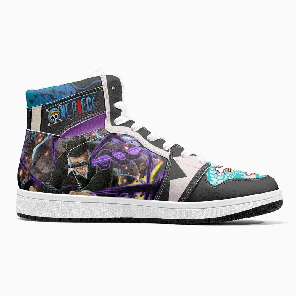 Roronoa Zoro Dressrosa One Piece JD1 High Top Shoes