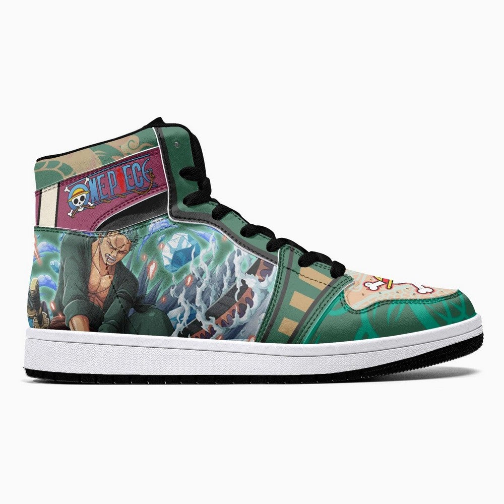 Roronoa Zoro Timeskip One Piece JD1 High Top Shoes
