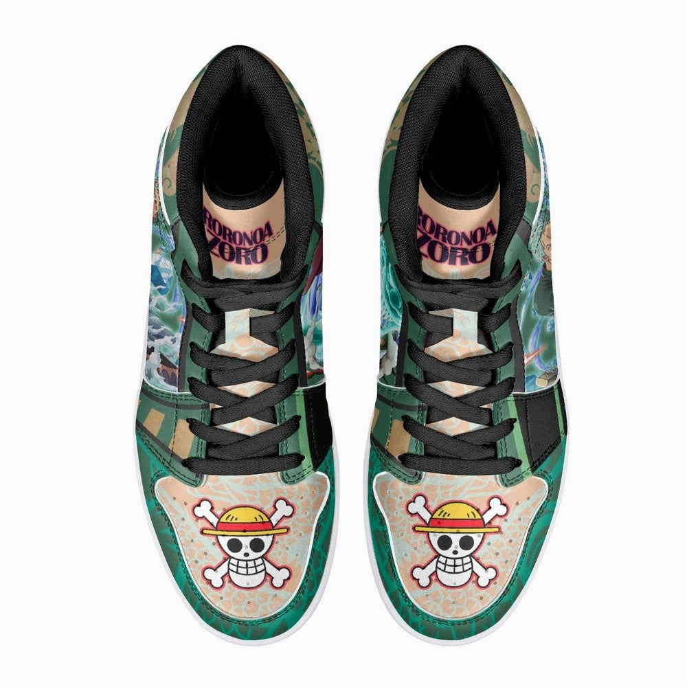 Roronoa Zoro Timeskip One Piece JD1 High Top Shoes