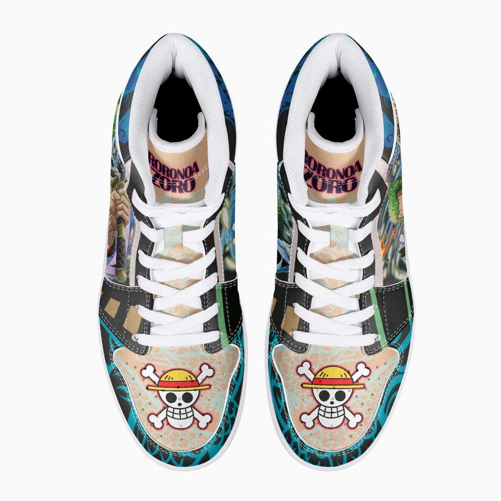 Roronoa Zoro Wano One Piece JD1 High Top Shoes