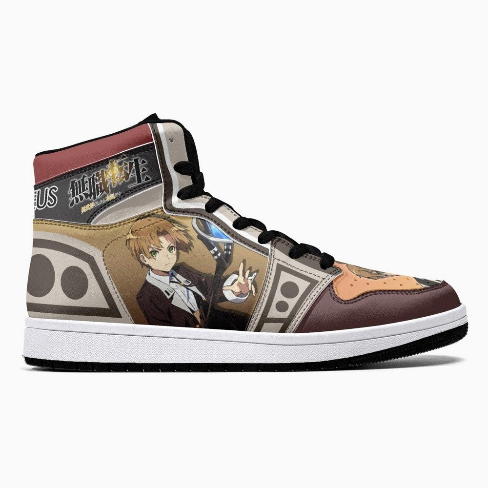 Rudeus Greyrat Jobless Reincarnation JD1 High Top Shoes
