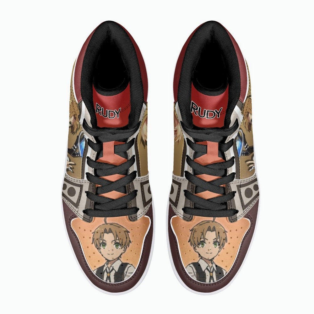 Rudeus Greyrat Jobless Reincarnation JD1 High Top Shoes