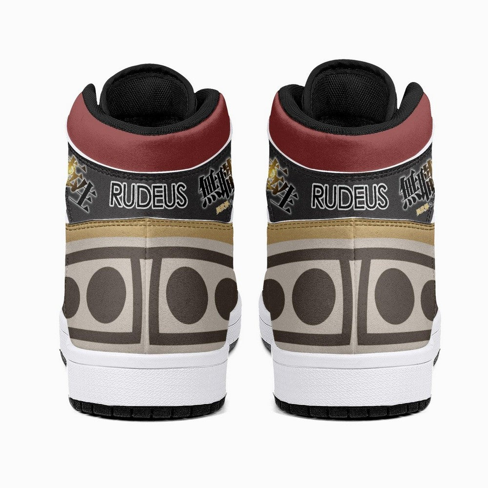 Rudeus Greyrat Jobless Reincarnation JD1 High Top Shoes