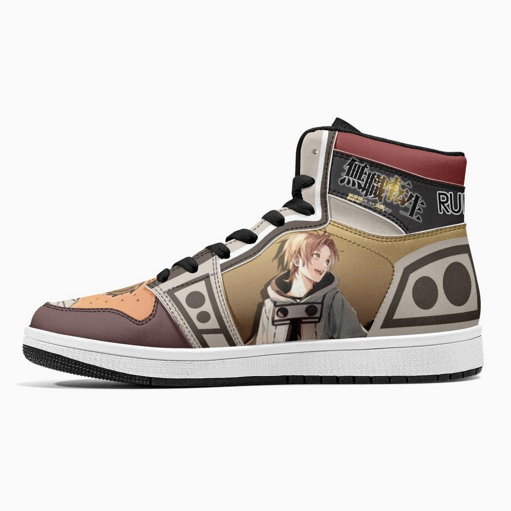 Rudeus Greyrat Jobless Reincarnation JD1 High Top Shoes