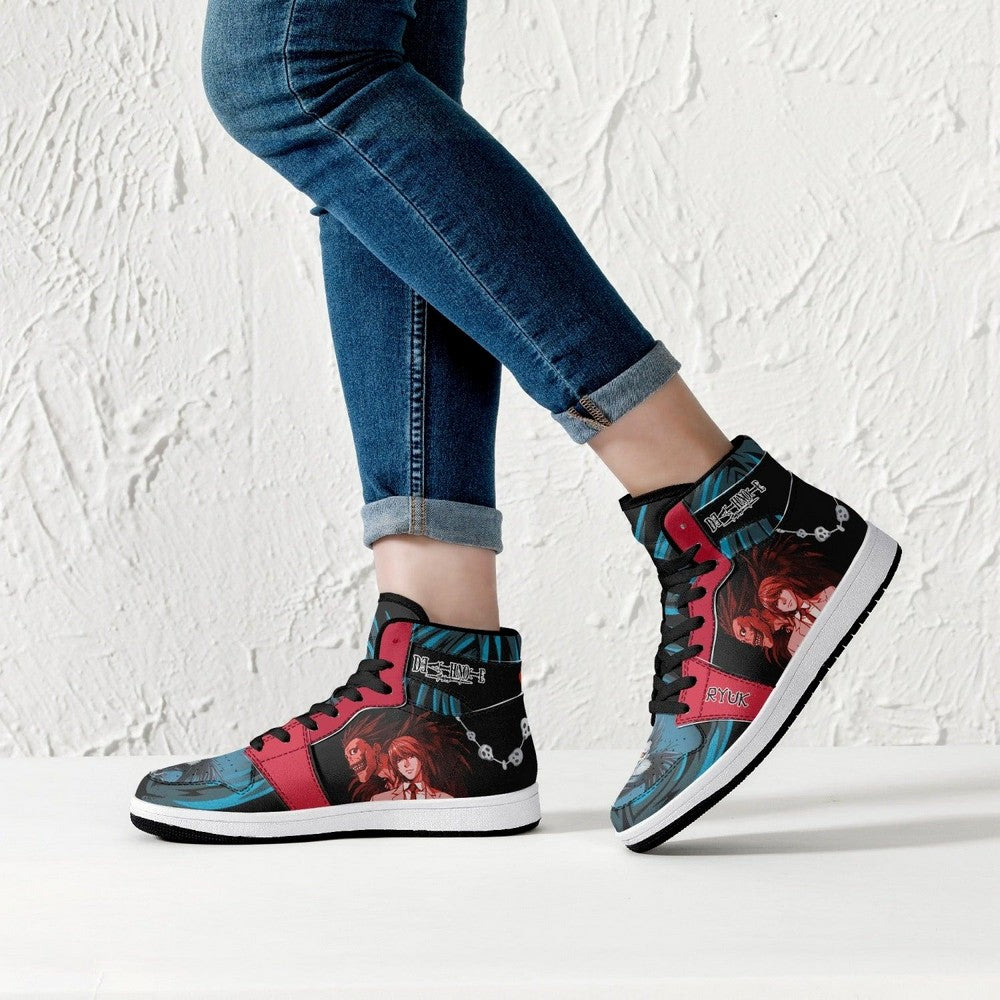 Ryuk Desu Nōto JD1 High Top Shoes