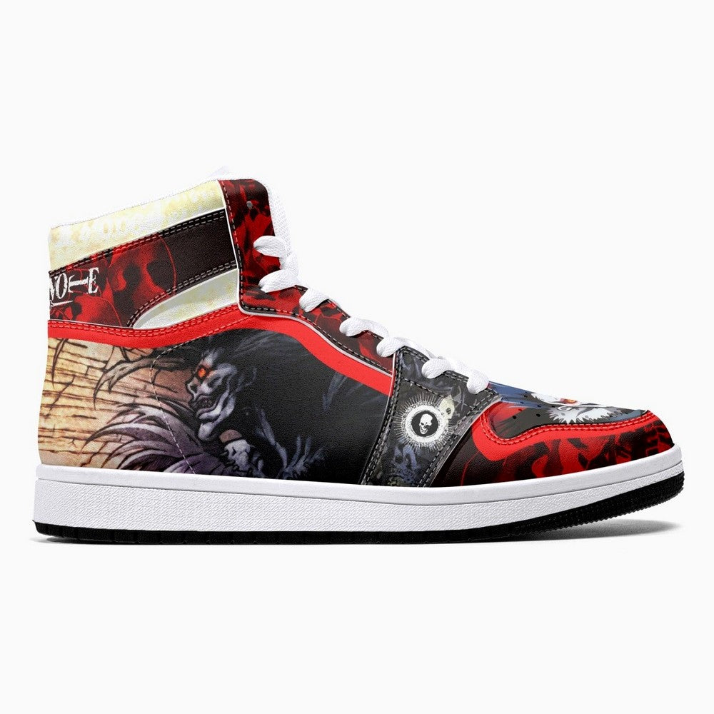 Ryuk Light Yagami Desu Nōto JD1 High Top Shoes