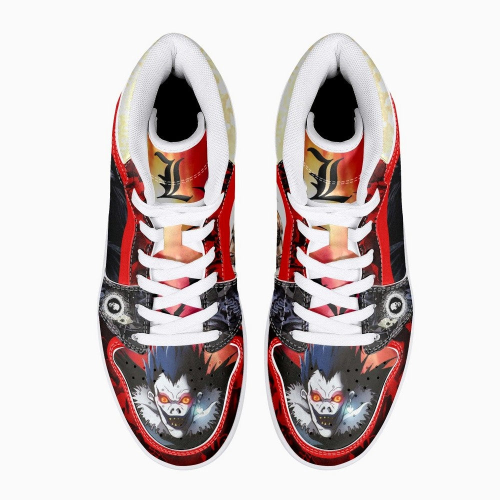 Ryuk Light Yagami Desu Nōto JD1 High Top Shoes