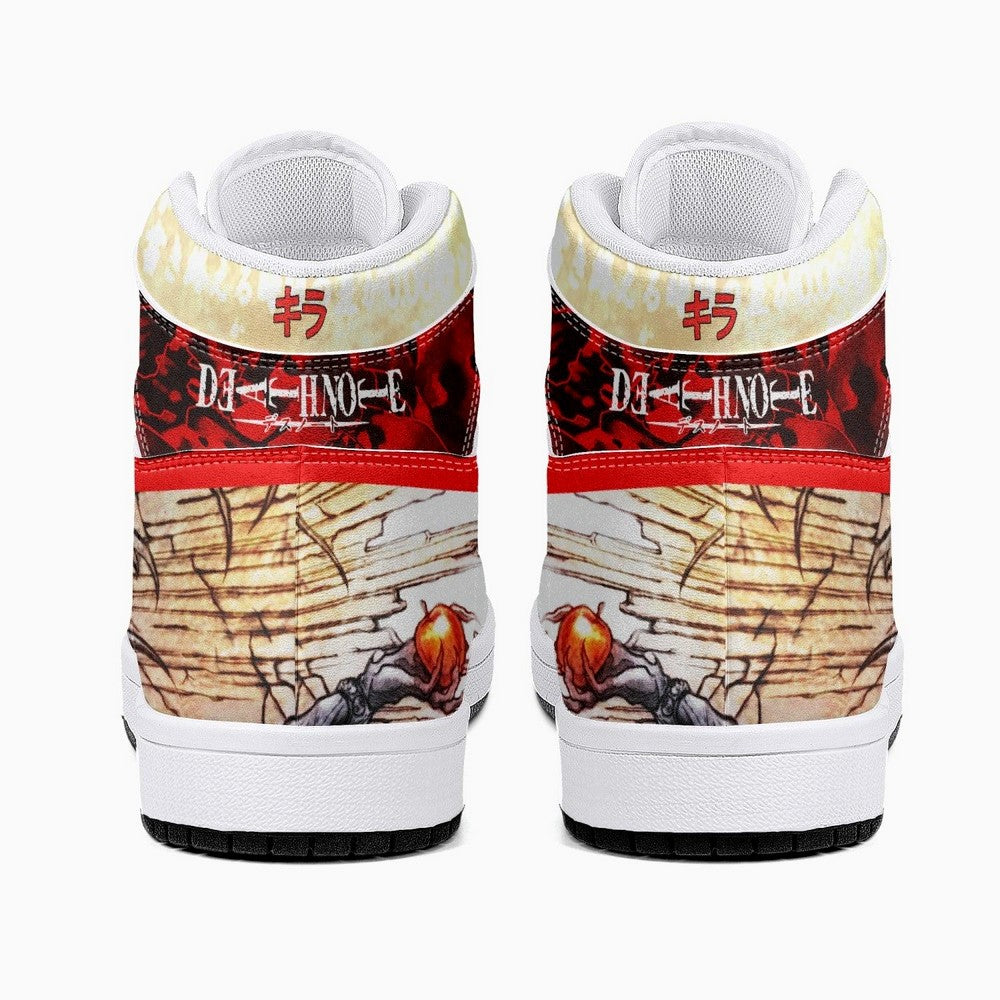Ryuk Light Yagami Desu Nōto JD1 High Top Shoes