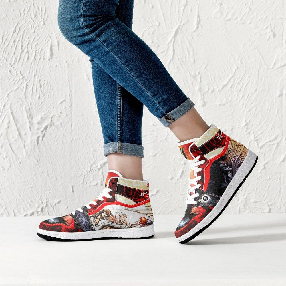 Ryuk Light Yagami Desu Nōto JD1 High Top Shoes