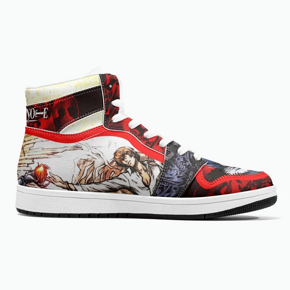 Ryuk Light Yagami Desu Nōto JD1 High Top Shoes