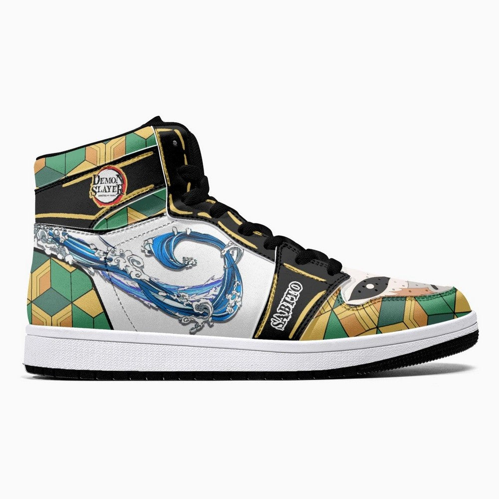 Sabito Demon Slayer JD1 High Top Shoes
