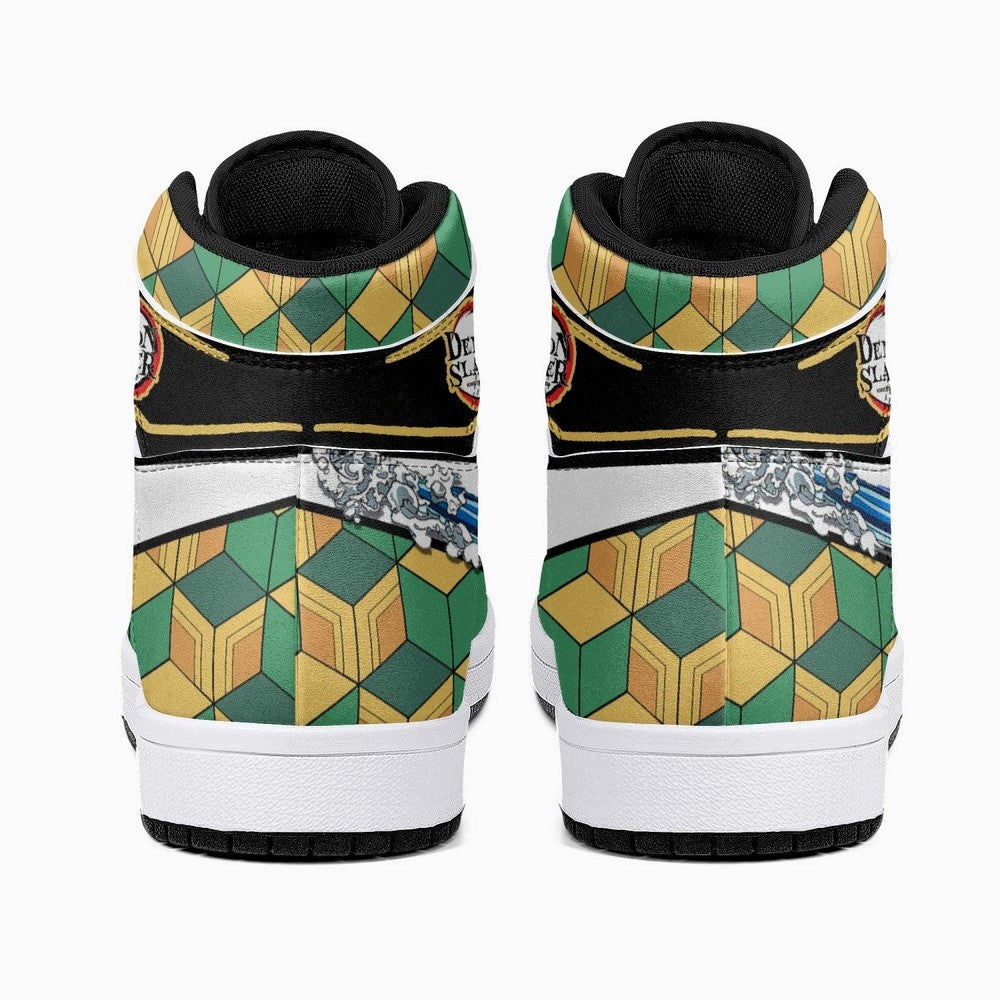 Sabito Demon Slayer JD1 High Top Shoes