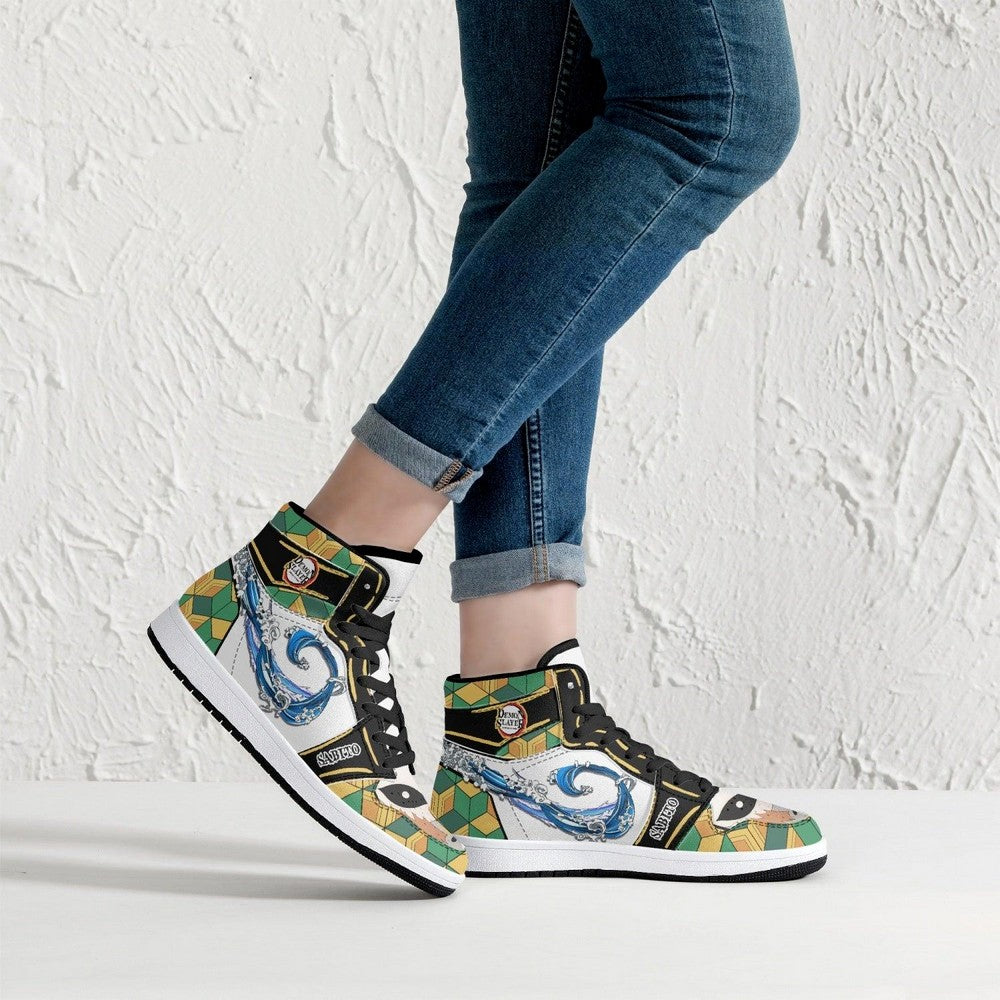 Sabito Demon Slayer JD1 High Top Shoes