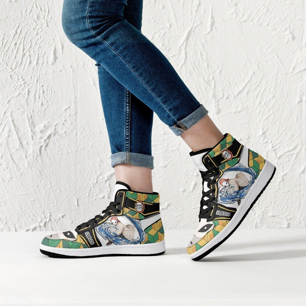 Sabito Demon Slayer JD1 High Top Shoes