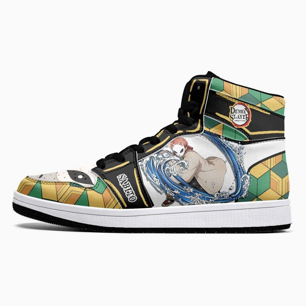 Sabito Demon Slayer JD1 High Top Shoes