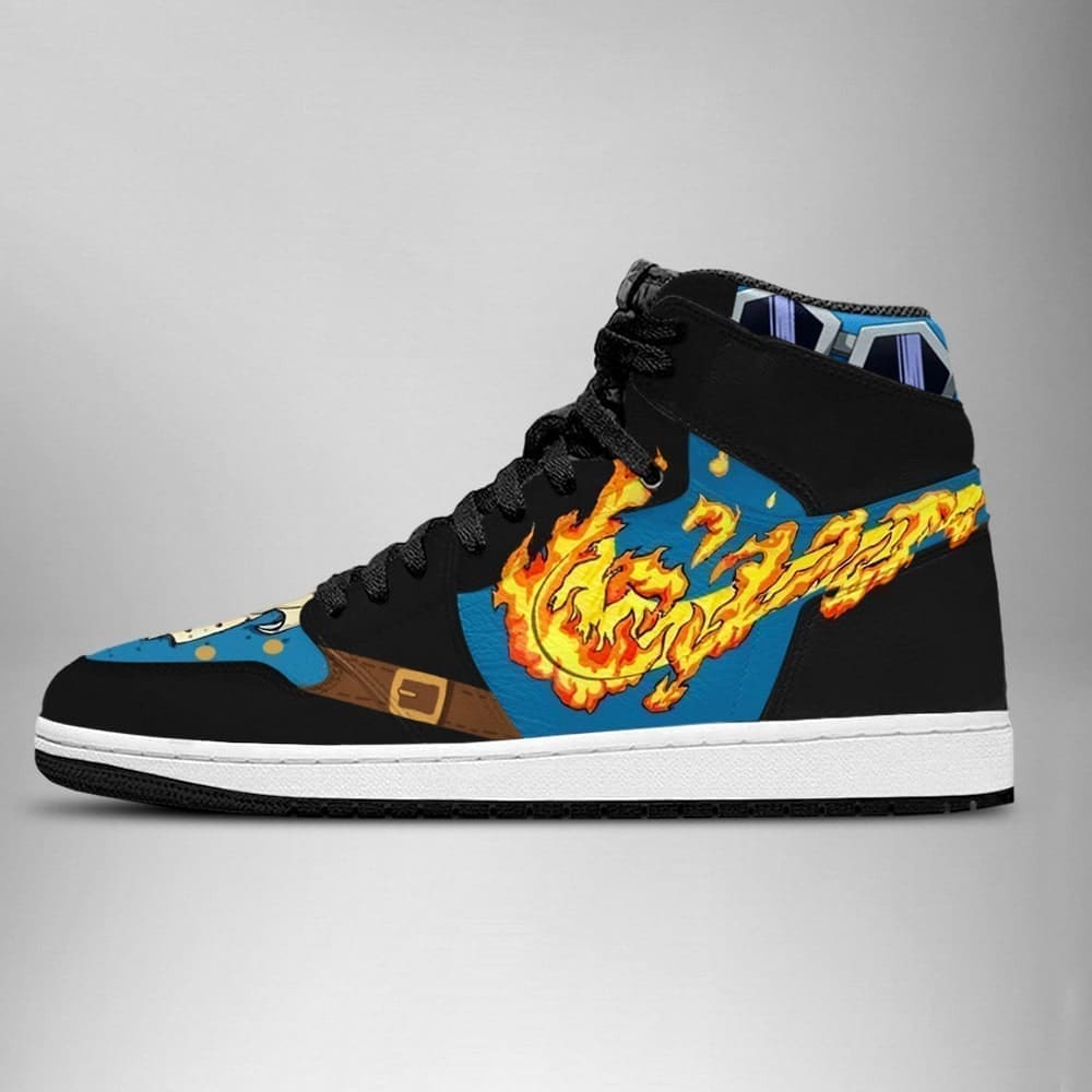 Sabo One Piece Air Jordan 1 High Top Shoes SMSOPA1