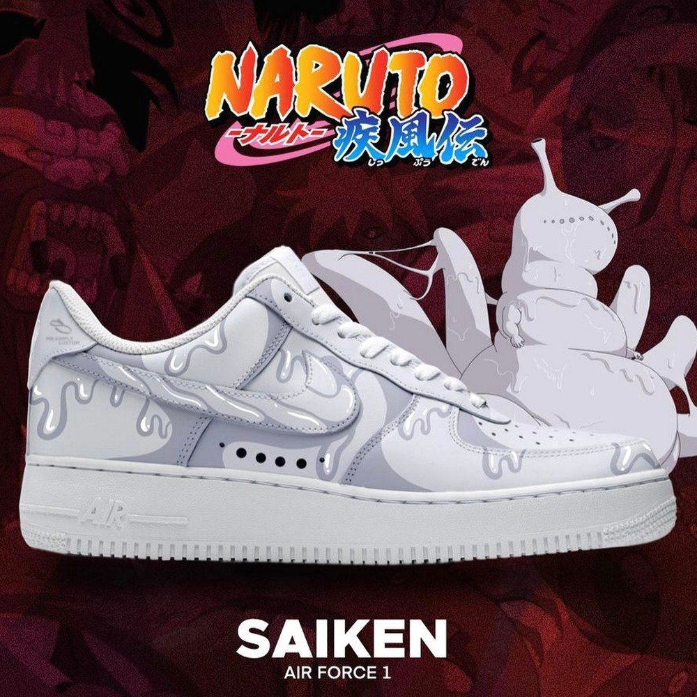 Saiken Naruto AF1 Shoes