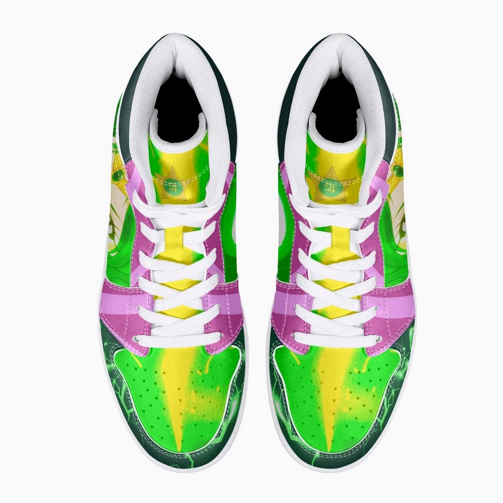 Sailor Jupiter Sailor Moon Crystal JD1 High Top Shoes