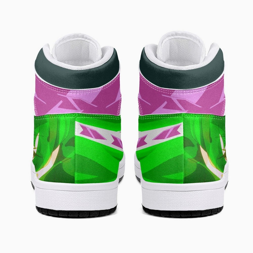 Sailor Jupiter Sailor Moon Crystal JD1 High Top Shoes